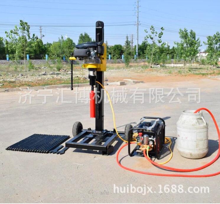 匯博機(jī)械電動(dòng)打樁機(jī)系列特點(diǎn)及應(yīng)用范圍