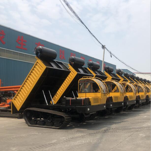 農用履帶運輸車，履帶式農用爬山虎廠家