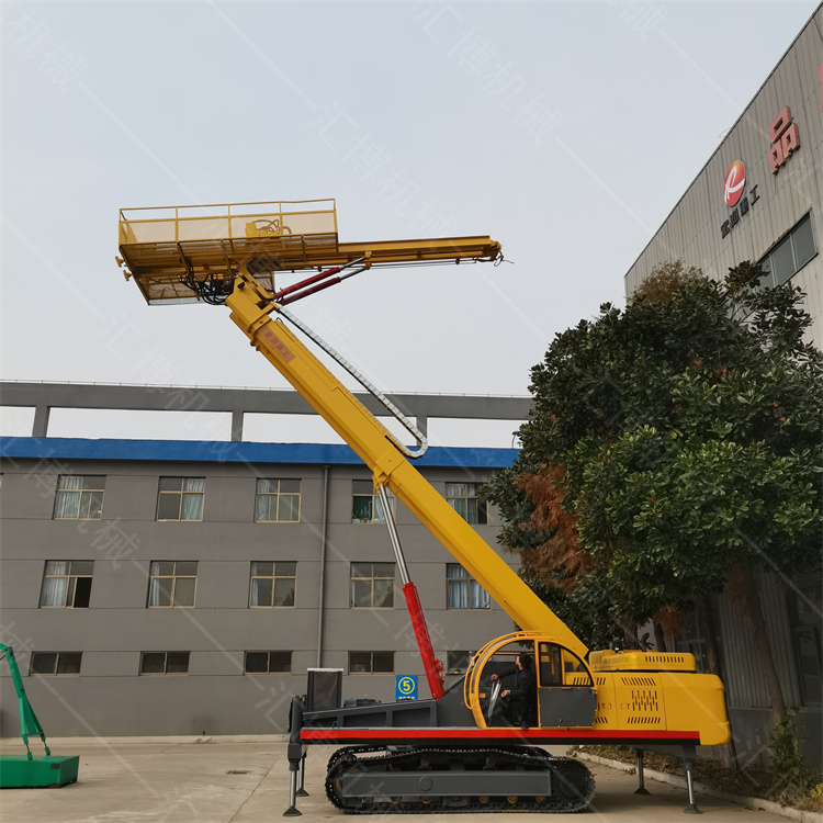 護(hù)坡錨固鉆機(jī)的發(fā)展趨勢(shì)分析