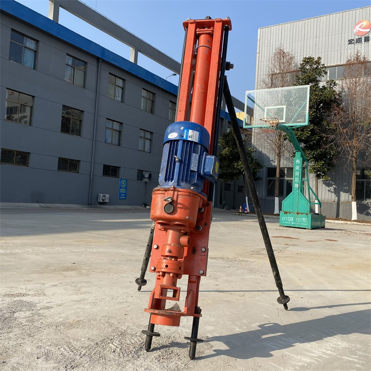 潛孔鉆機除塵裝置有沒有作用？