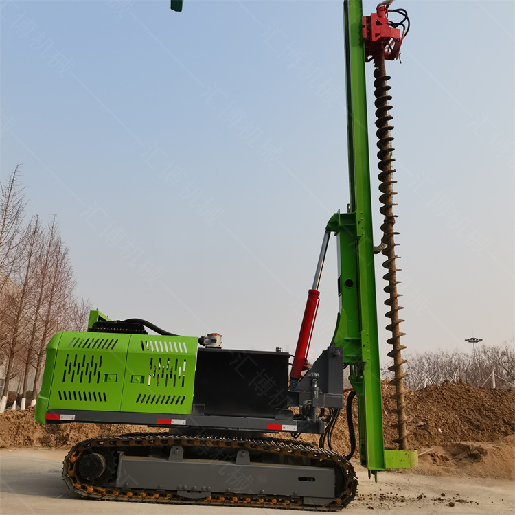 太陽能光伏打樁機(jī)八大注意事項(xiàng)