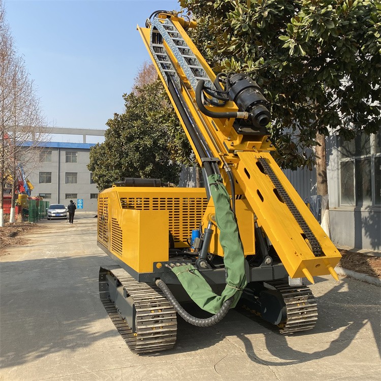 什么是光伏打樁機？