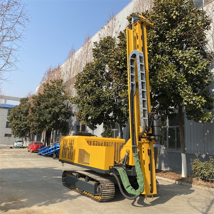 什么是光伏打樁機？